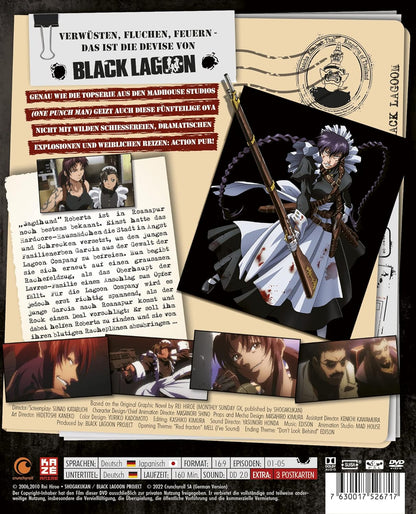 Black Lagoon: Robertas Blood Trail - OVA -  Relaunch