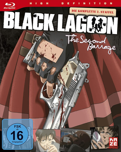 Black Lagoon - Staffel 2 - Gesamtausgabe -  Relaunch