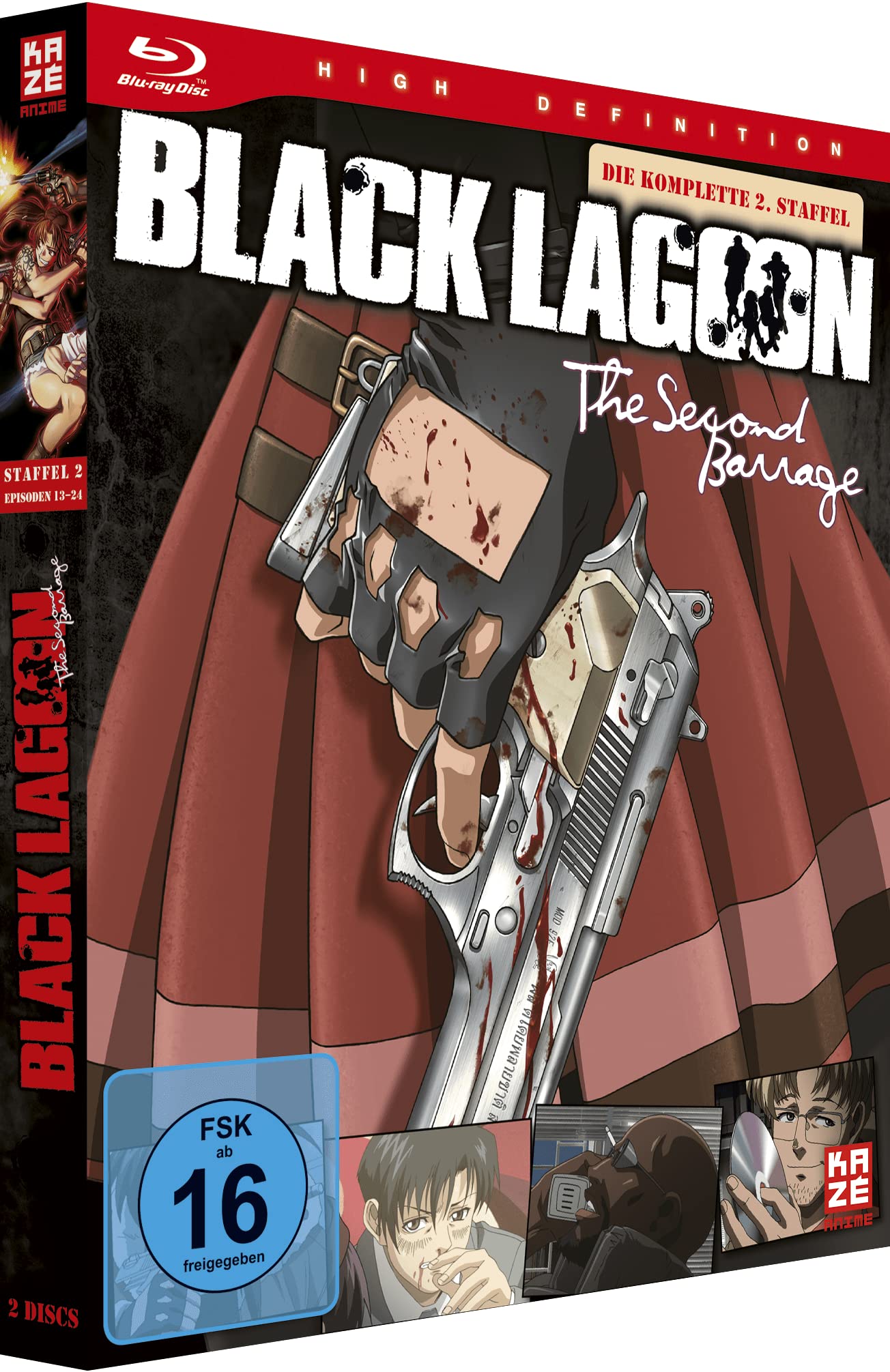 Black Lagoon - Staffel 2 - Gesamtausgabe -  Relaunch