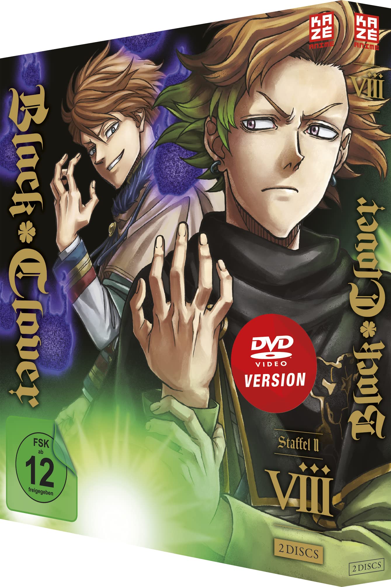 Black Clover - Staffel 2 - Vol.8 -