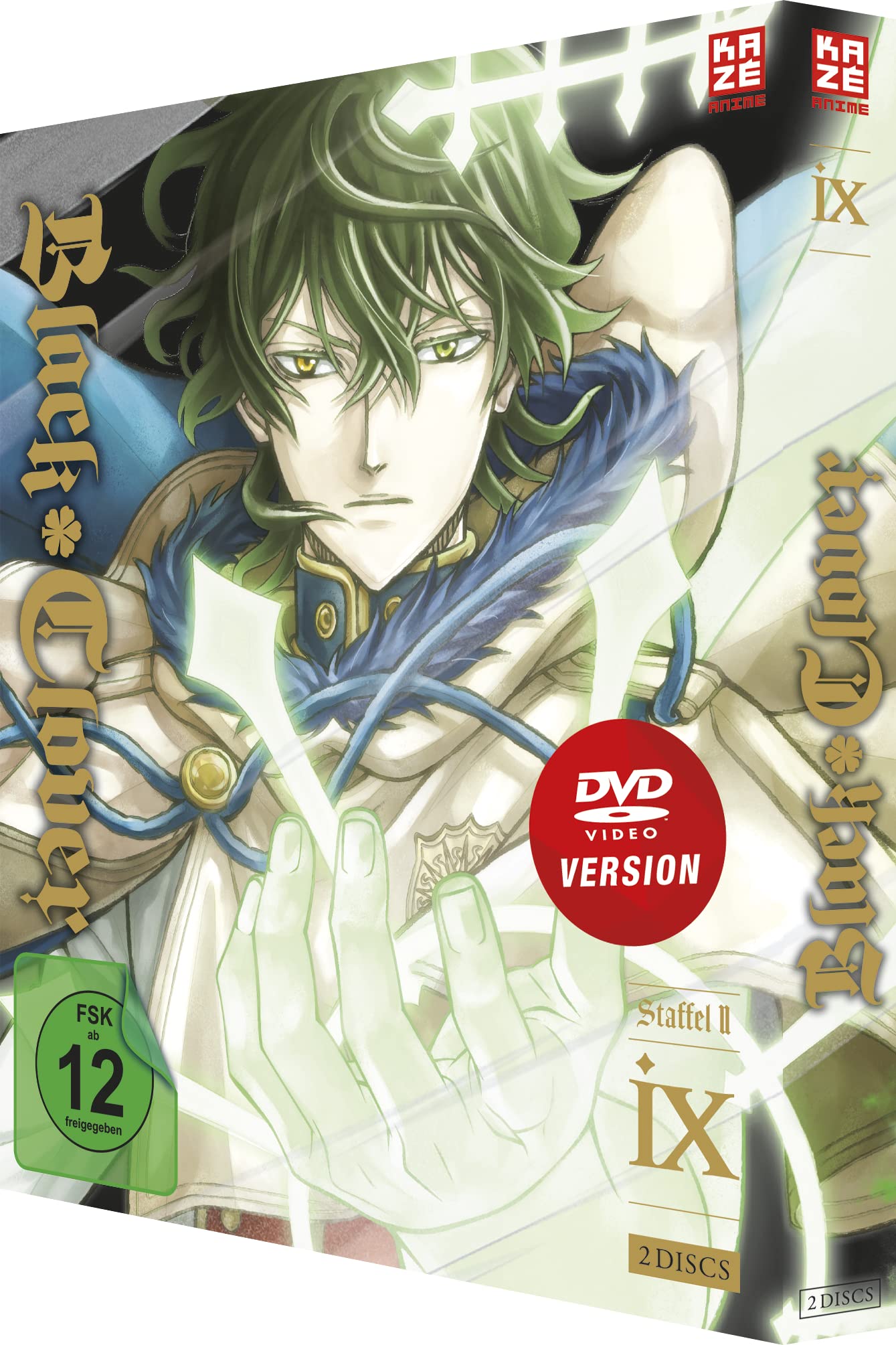 Black Clover - Staffel 2 - Vol.9 -