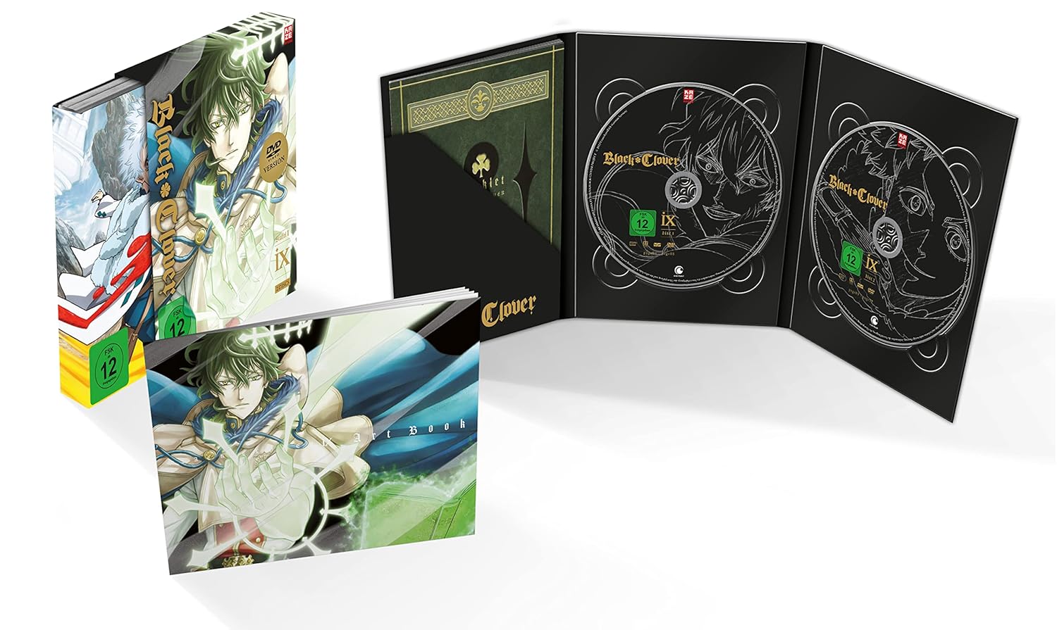 Black Clover - Staffel 2 - Vol.9 -