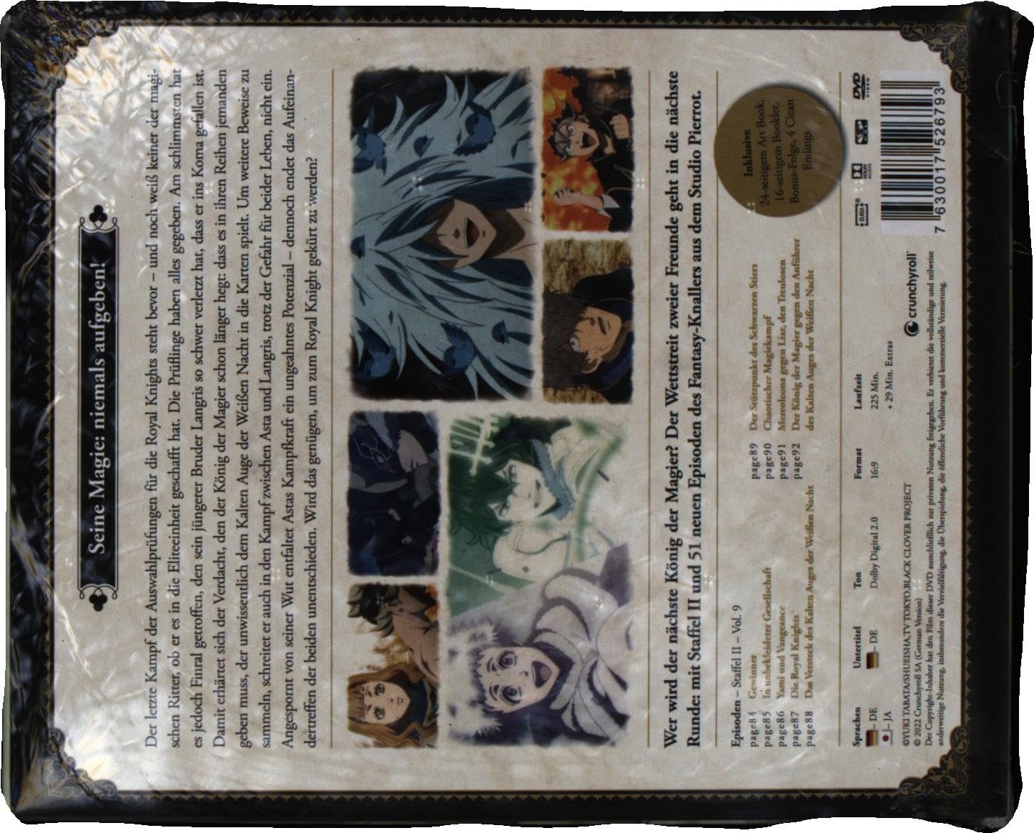 Black Clover - Staffel 2 - Vol.9 -