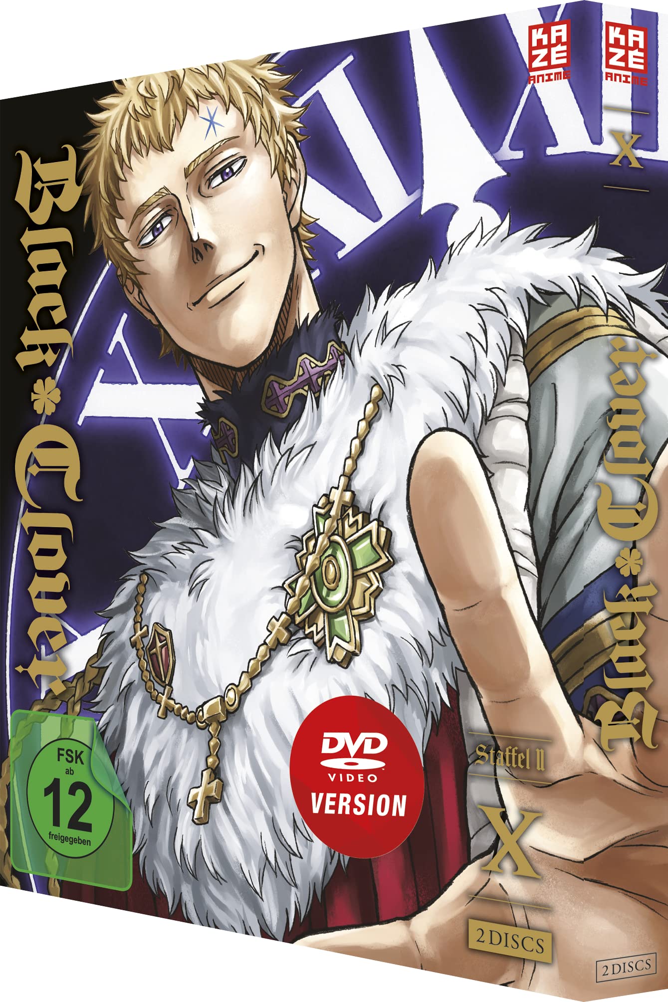 Black Clover - Staffel 2 - Vol.10 -