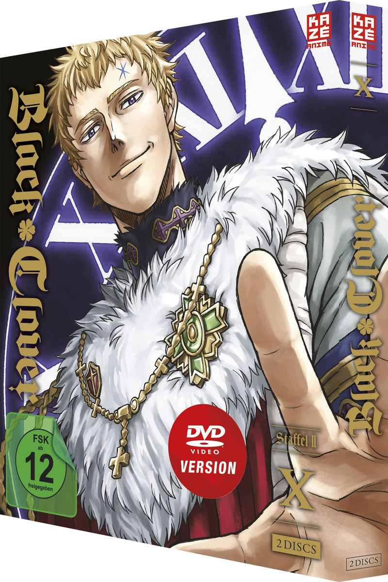 Black Clover - Staffel 2 - Vol.10 -