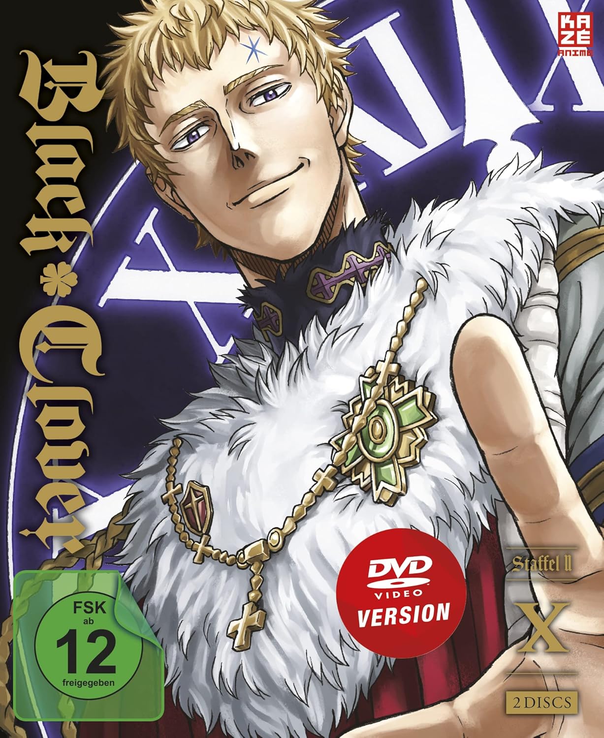 Black Clover - Staffel 2 - Vol.10 -