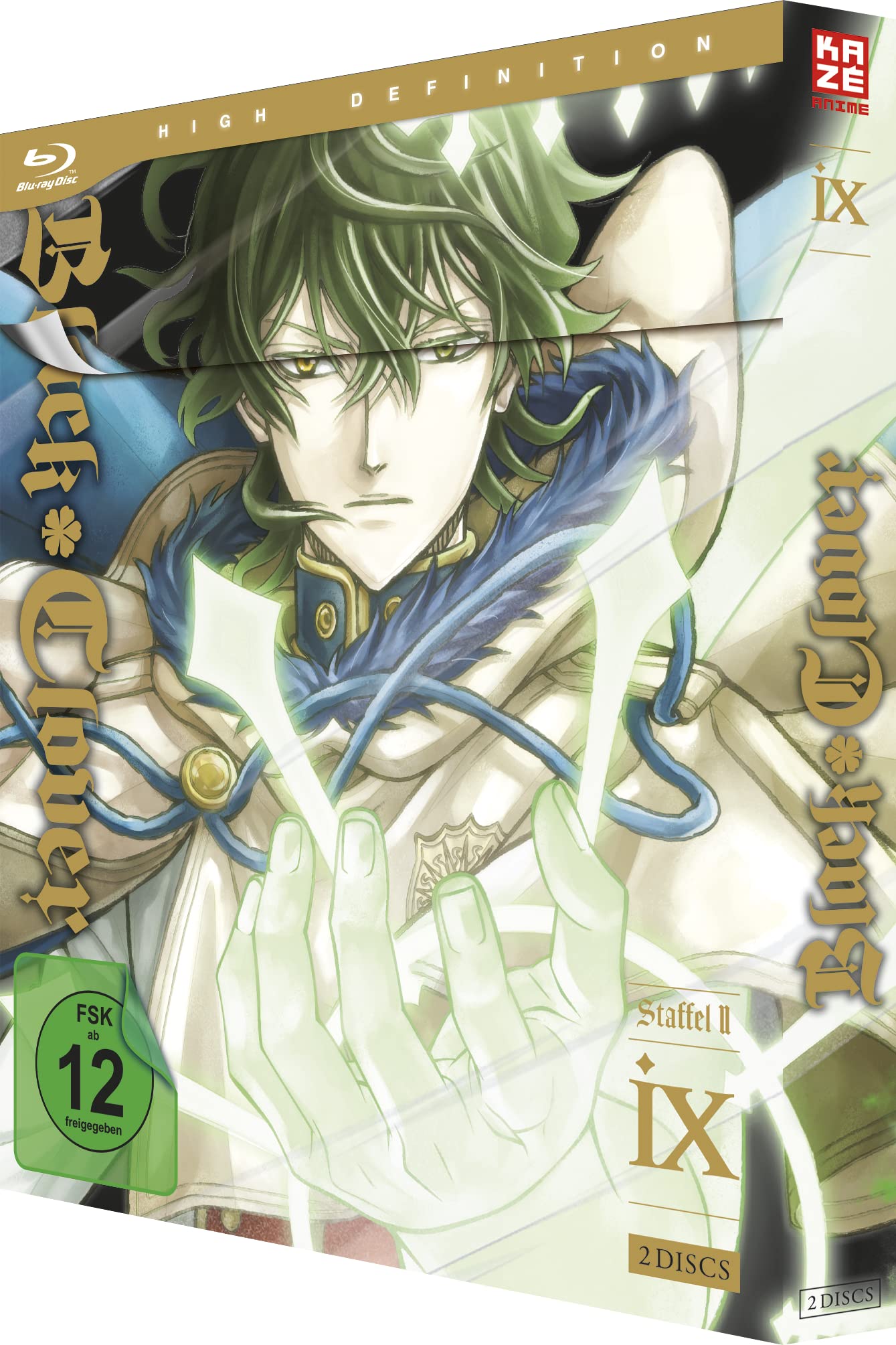 Black Clover - Staffel 2 - Vol.9 -