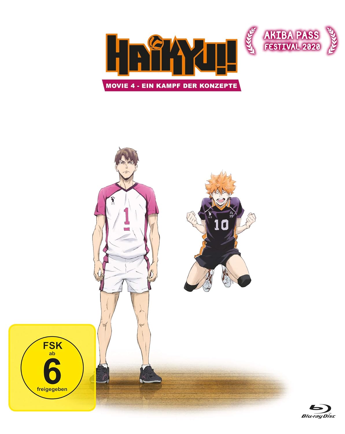 Haikyu!!: Ein Kampf der Konzepte - Movie 4 -