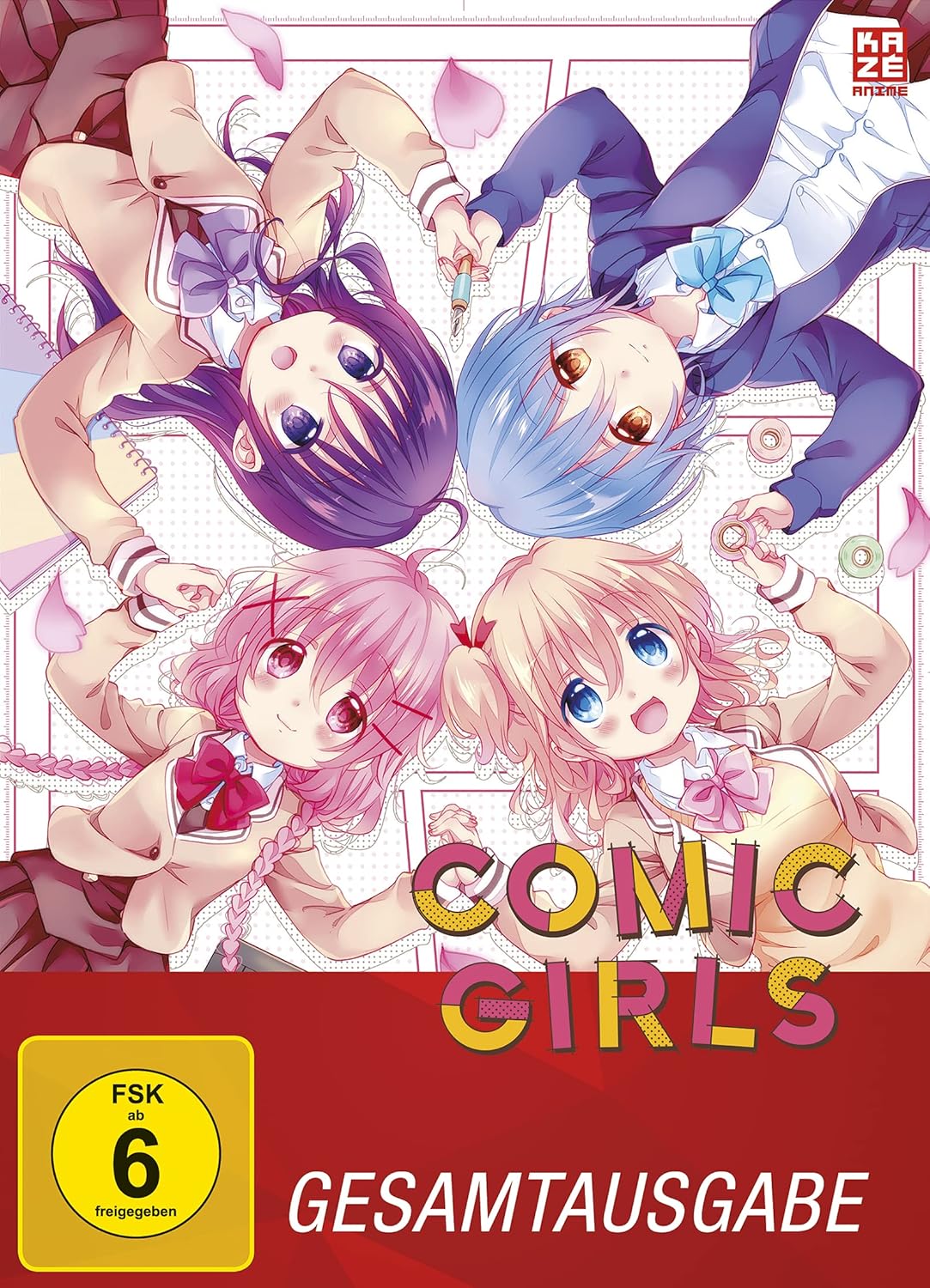 Comic Girls - Gesamtausgabe - Bundle - Vol.1-3 -