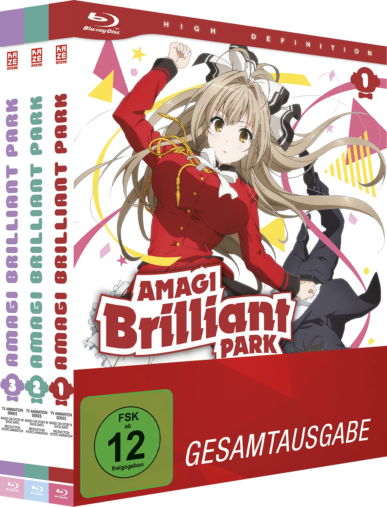 Amagi Brilliant Park - Gesamtausgabe - Bundle - Vol.1-3 -
