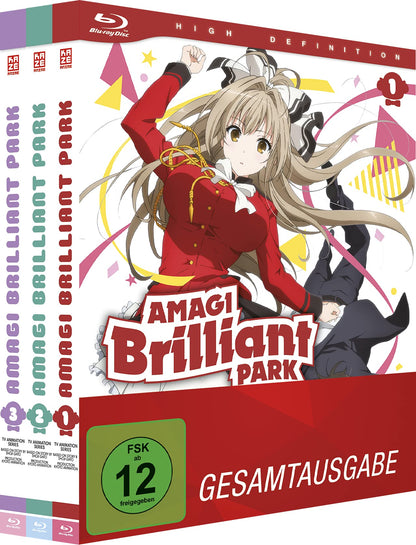 Amagi Brilliant Park - Gesamtausgabe - Bundle - Vol.1-3 -