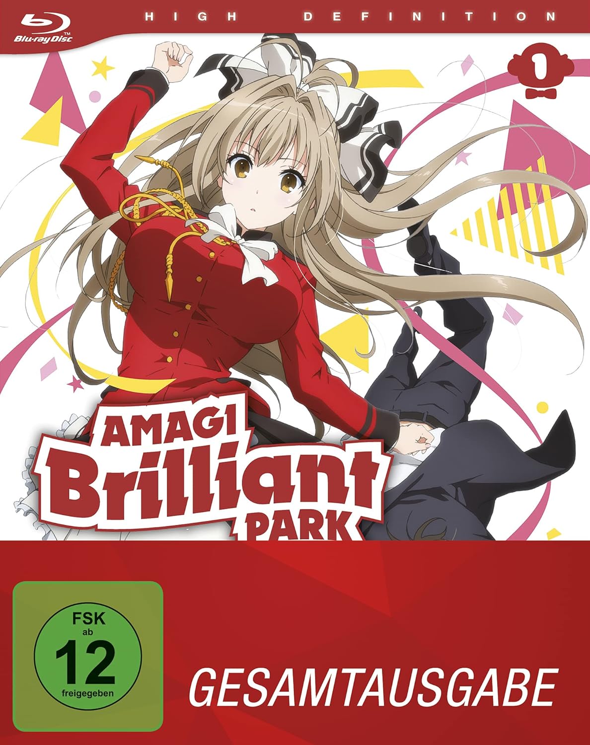 Amagi Brilliant Park - Gesamtausgabe - Bundle - Vol.1-3 -