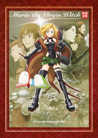 Maria the Virgin Witch - Junketsu no Maria - Gesamtausgabe -