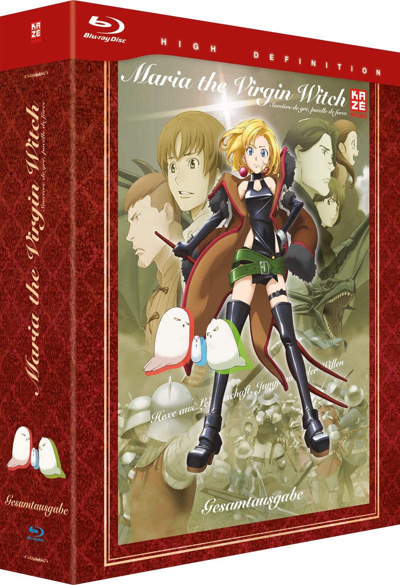Maria the Virgin Witch - Junketsu no Maria - Gesamtausgabe -