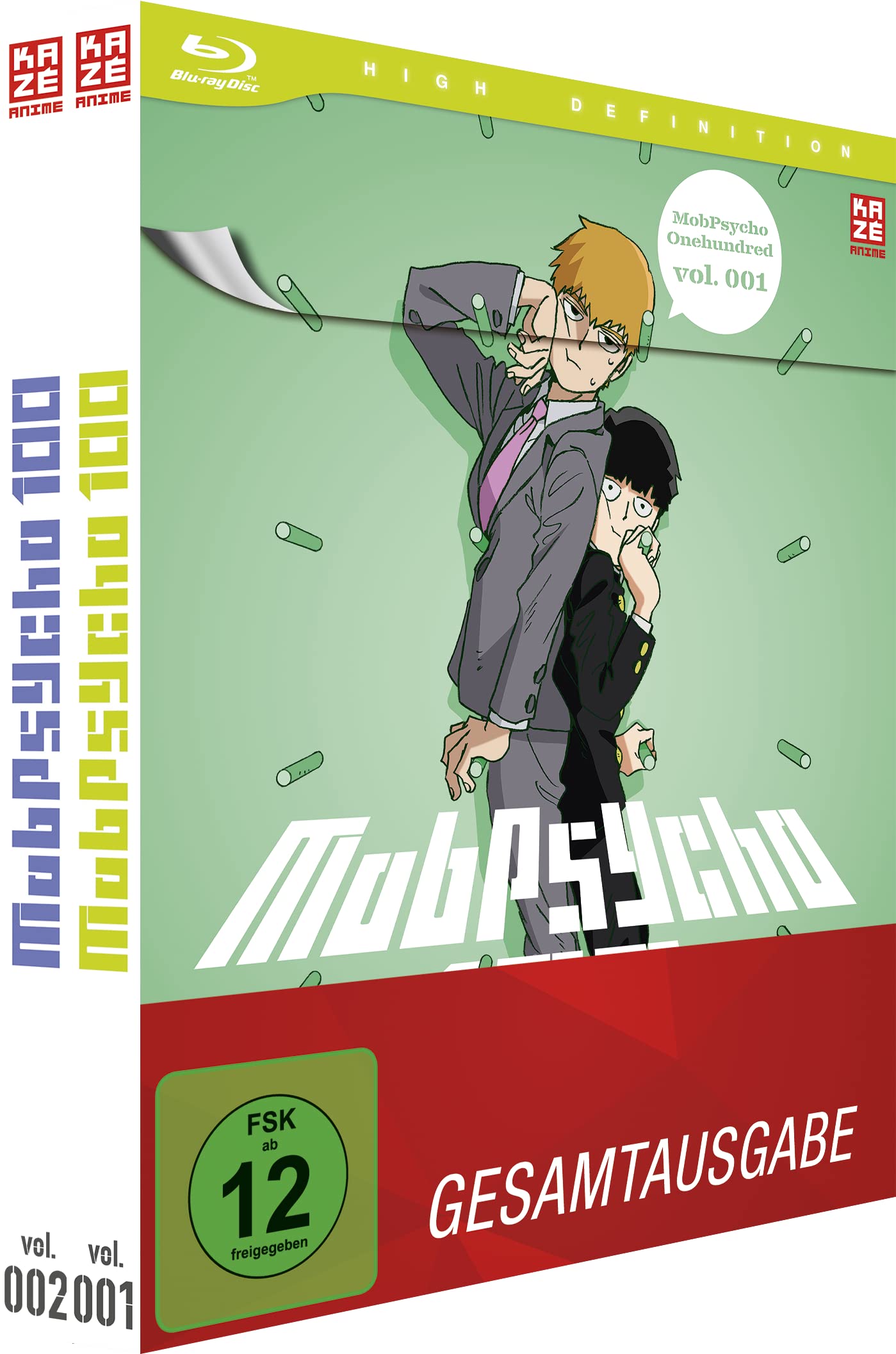 Mob Psycho 100 - Staffel 1 - Gesamtausgabe - Bundle - Vol.1-2 -