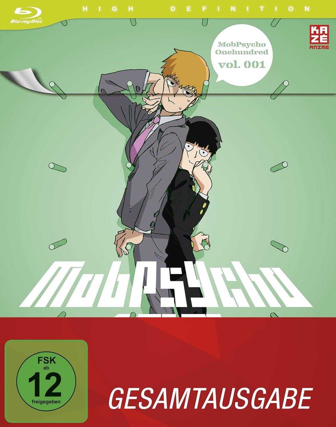 Mob Psycho 100 - Staffel 1 - Gesamtausgabe - Bundle - Vol.1-2 -