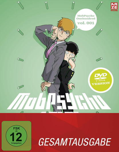 Mob Psycho 100 - Staffel 1 - Gesamtausgabe - Bundle - Vol.1-2 -