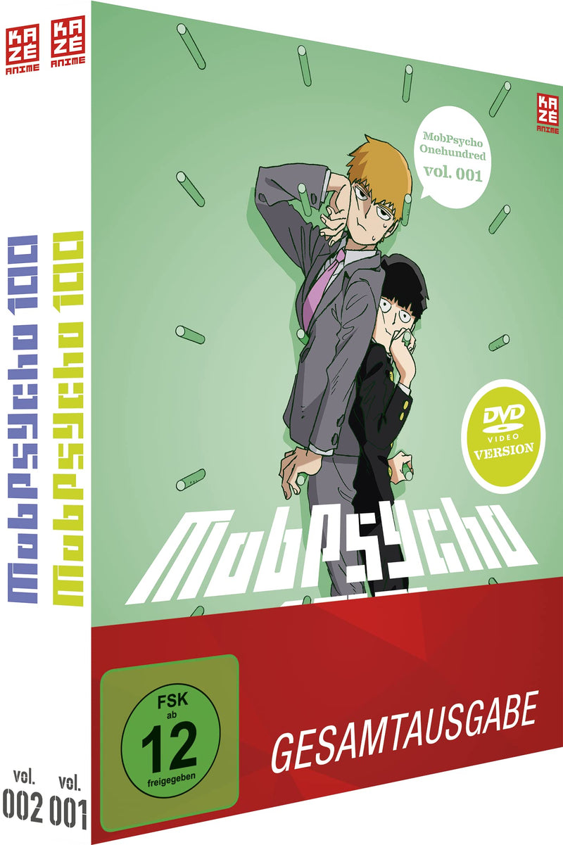 Mob Psycho 100 - Staffel 1 - Gesamtausgabe - Bundle - Vol.1-2 -