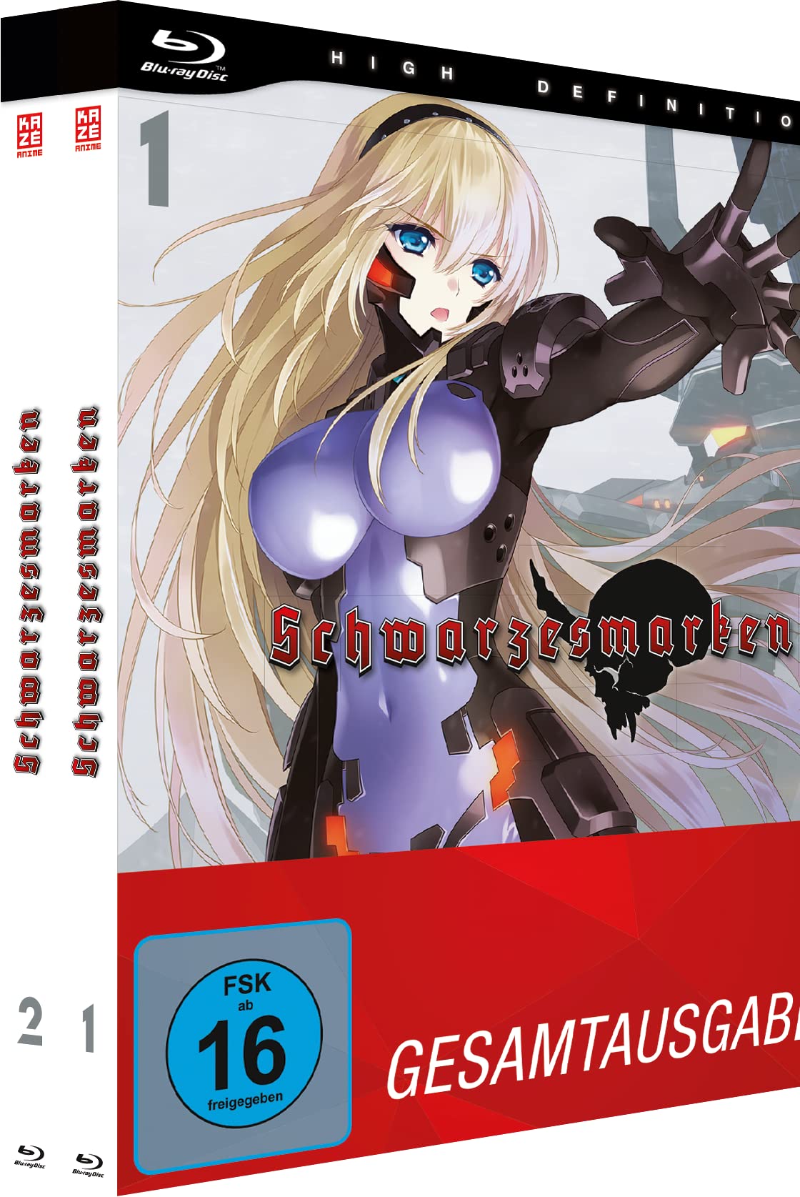 Schwarzesmarken - Gesamtausgabe - Bundle - Vol.1-2 -