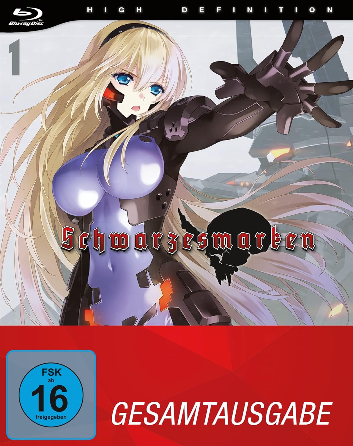 Schwarzesmarken - Gesamtausgabe - Bundle - Vol.1-2 -
