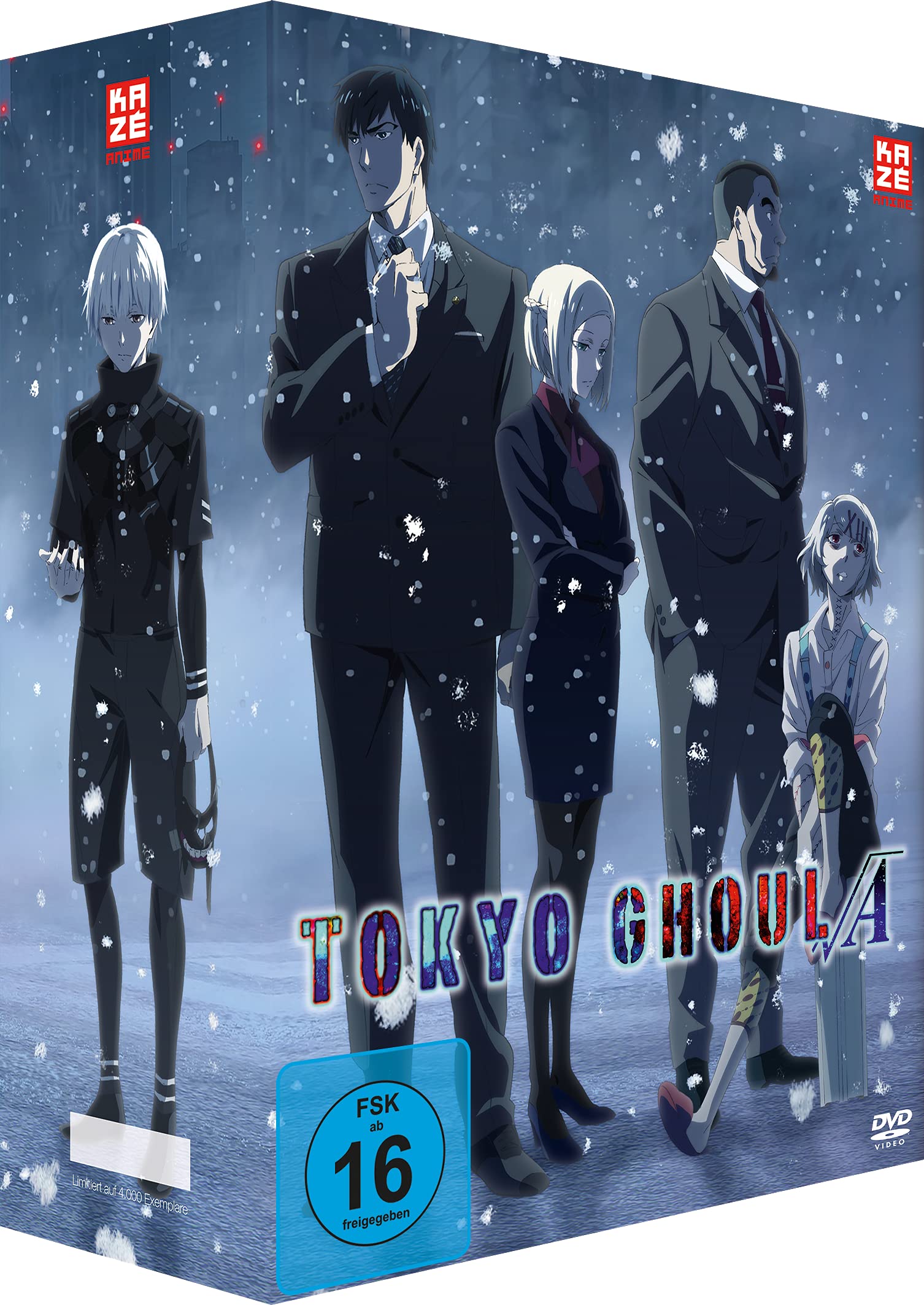 Tokyo Ghoul: Root A - Staffel 2 - Gesamtausgabe -