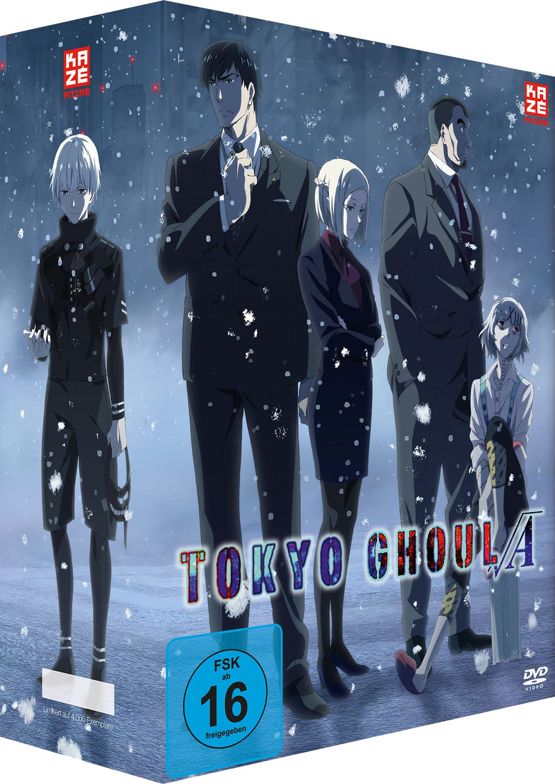 Tokyo Ghoul: Root A - Staffel 2 - Gesamtausgabe -
