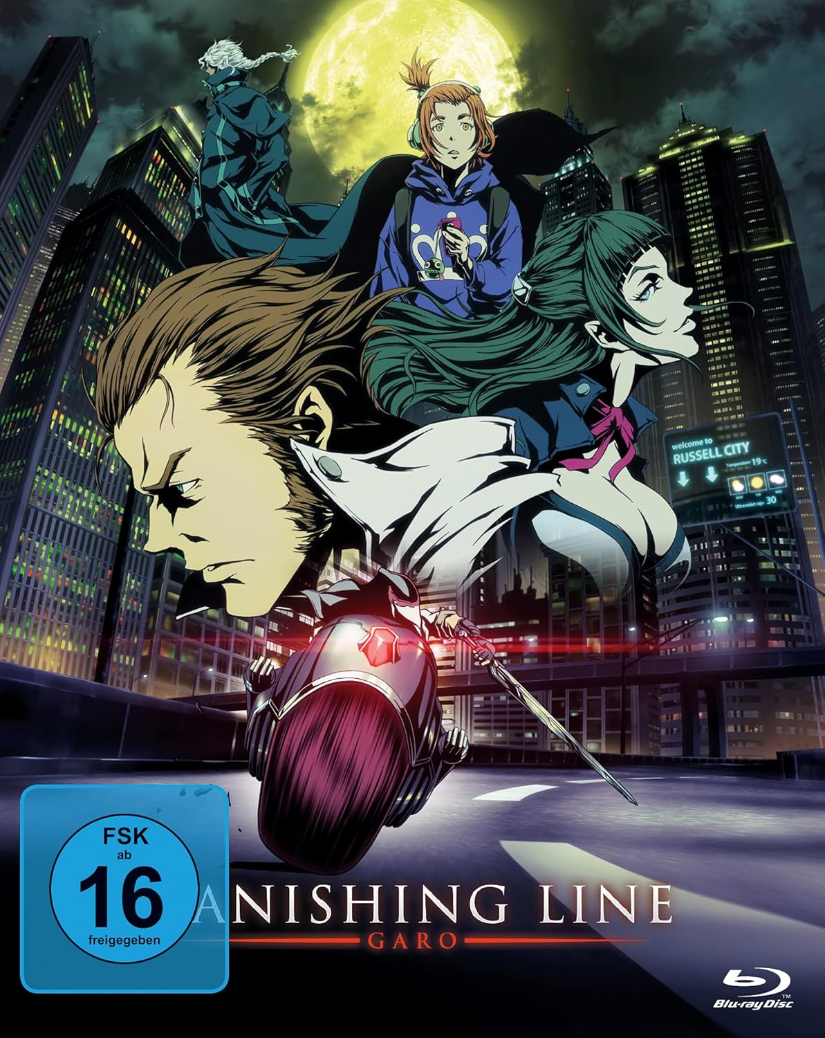 Garo - Vanishing Line - Komplett-Set -