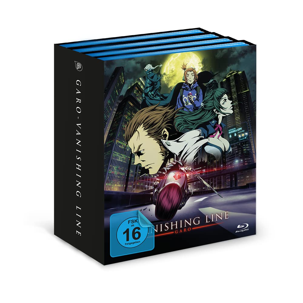 Garo - Vanishing Line - Komplett-Set -