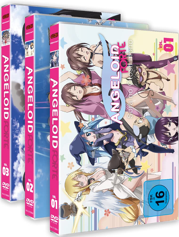 Angeloid - Sora no Otoshimono Forte - Staffel 2 - Gesamtausgabe - Bundle - Vol.1-3 -