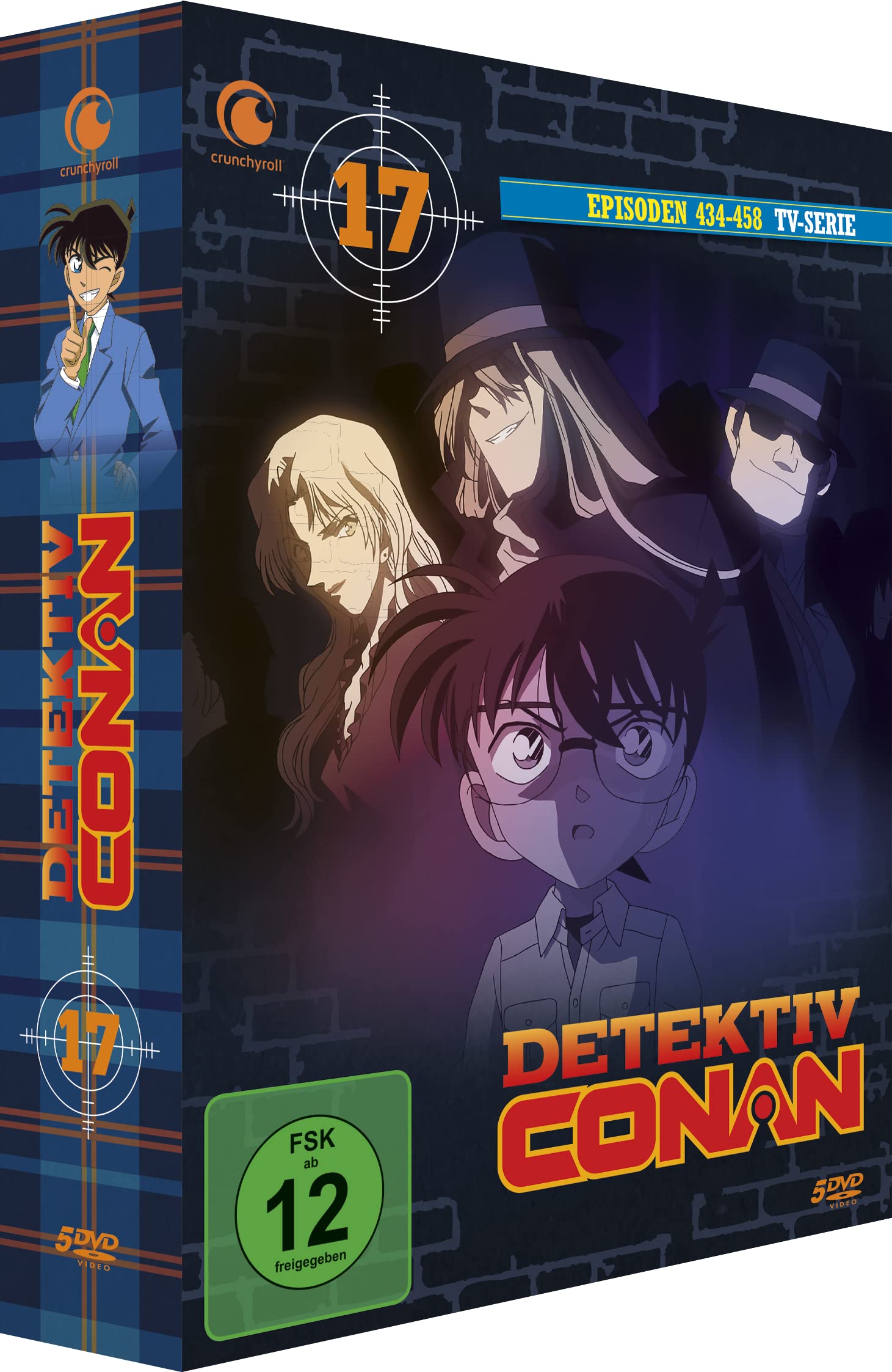 Detektiv Conan - TV-Serie - Vol.17 -