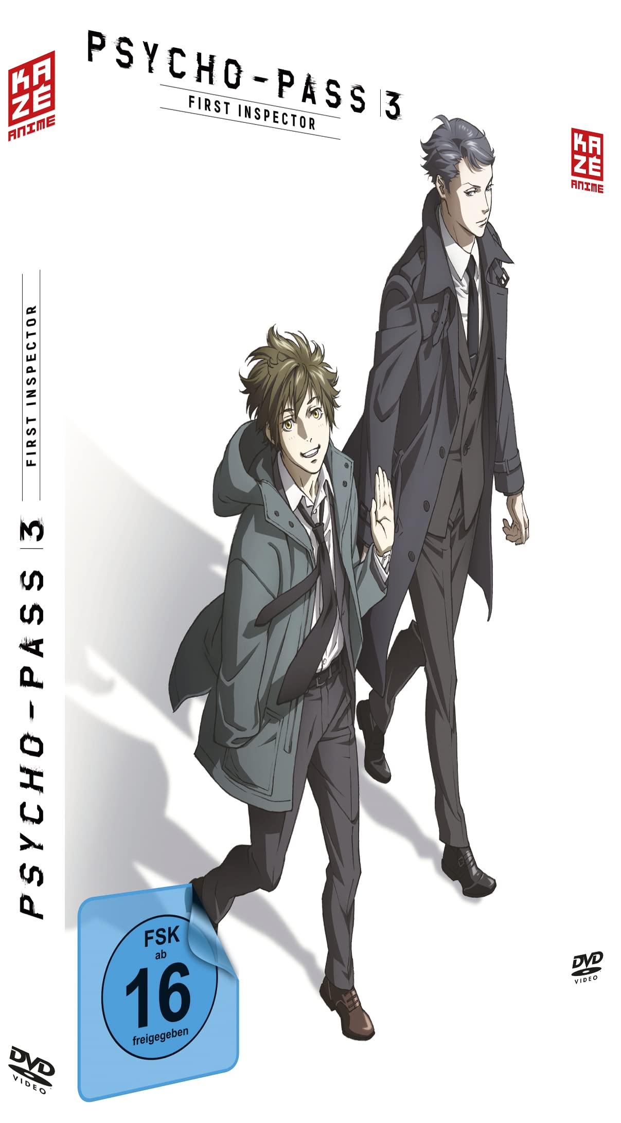 Psycho-Pass 3: First Inspector - The Movie -  Limited Edition