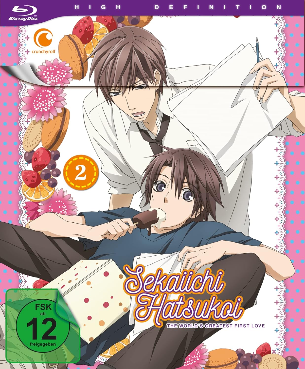 Sekaiichi Hatsukoi - The World's Greatest First Love - Staffel 1 - Vol.2 -