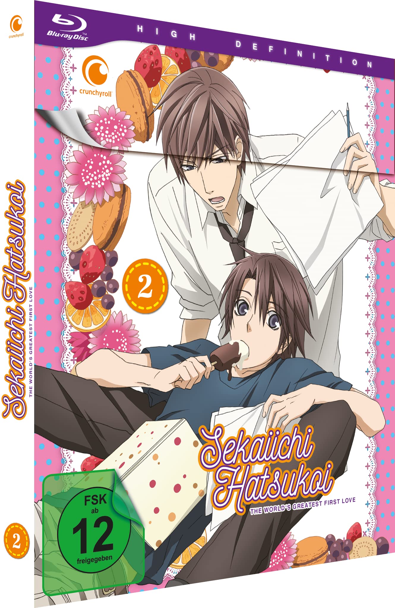 Sekaiichi Hatsukoi - The World's Greatest First Love - Staffel 1 - Vol.2 -