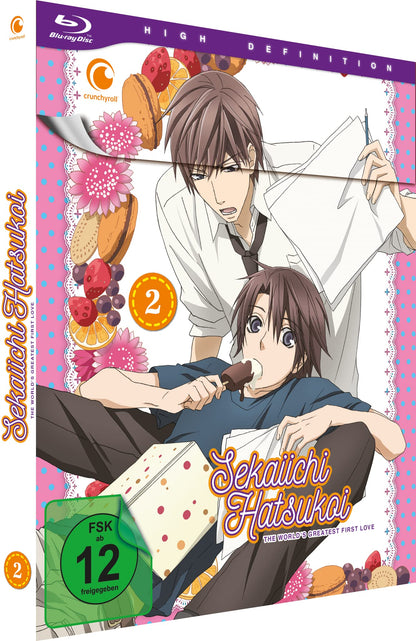Sekaiichi Hatsukoi - The World's Greatest First Love - Staffel 1 - Vol.2 -
