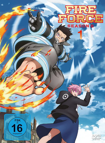 Fire Force - Staffel 2 - Vol.1 -