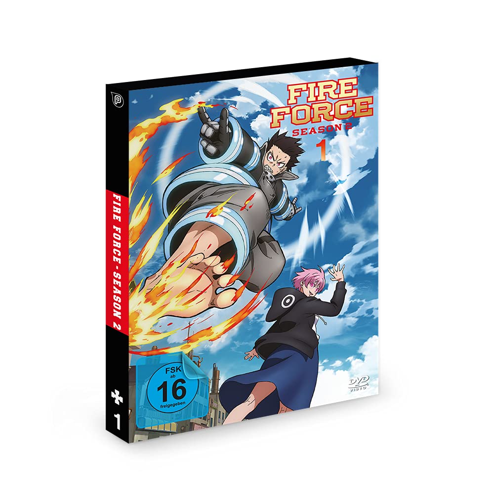 Fire Force - Staffel 2 - Vol.1 -
