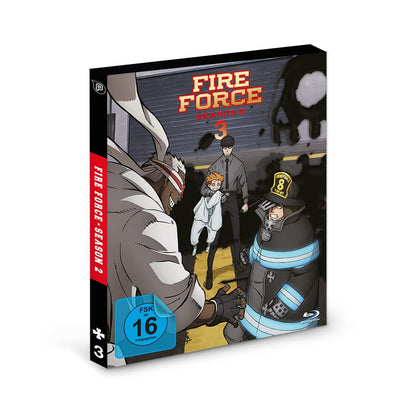 Fire Force - Staffel 2 - Vol.3 -