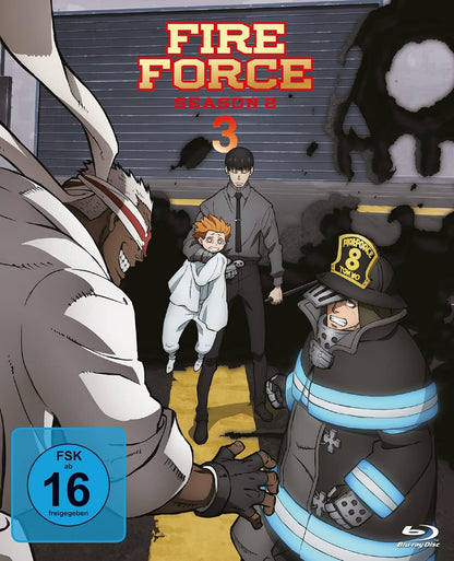 Fire Force - Staffel 2 - Vol.3 -