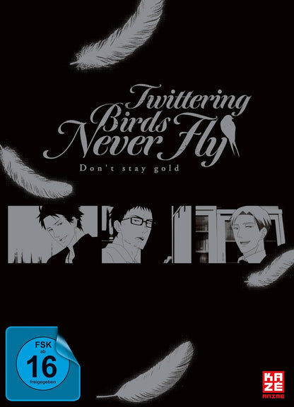 Twittering Birds Never Fly - Don't stay Gold - OVA -