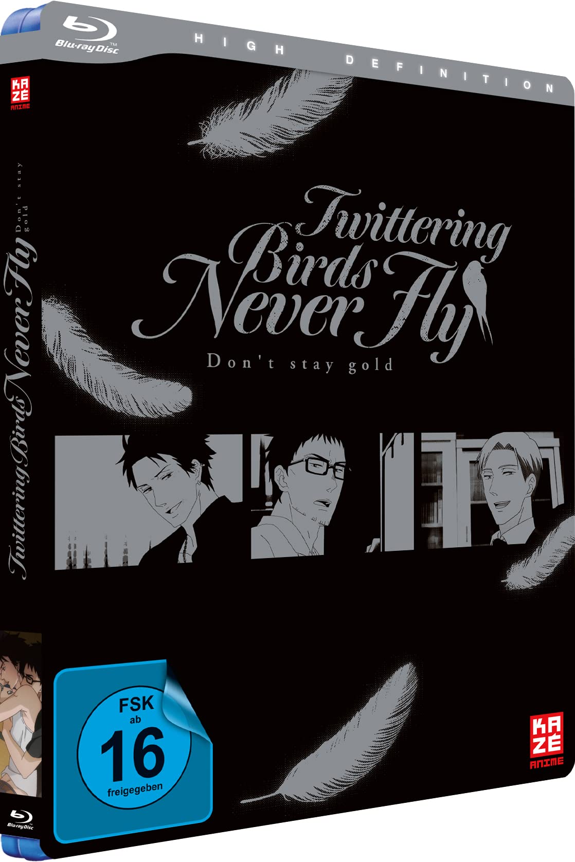 Twittering Birds Never Fly - Don't stay Gold - OVA -