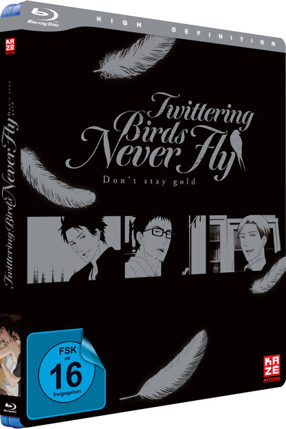 Twittering Birds Never Fly - Don't stay Gold - OVA -