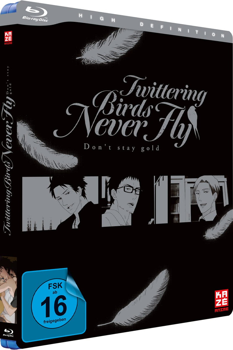 Twittering Birds Never Fly - Don't stay Gold - OVA -