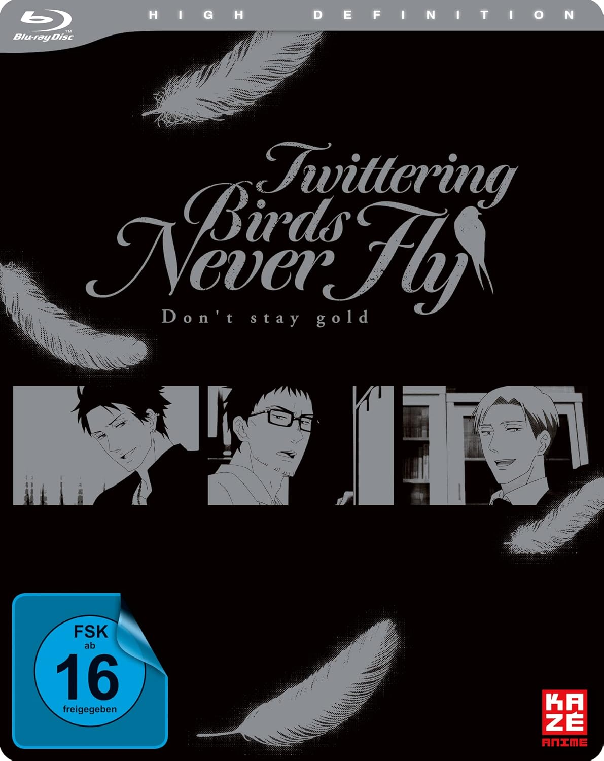 Twittering Birds Never Fly - Don't stay Gold - OVA -