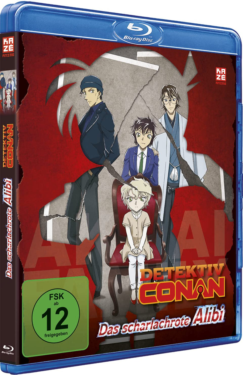 Detektiv Conan: Das scharlachrote Alibi - TV Special -