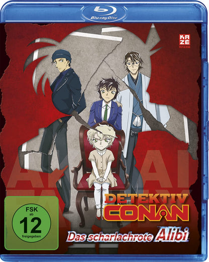 Detektiv Conan: Das scharlachrote Alibi - TV Special -