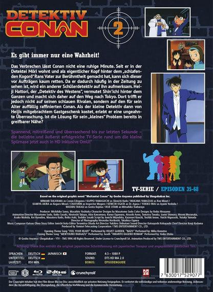 Detektiv Conan - TV-Serie - Vol.2 -