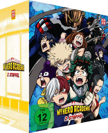 My Hero Academia - Staffel 2 - Gesamtausgabe -
