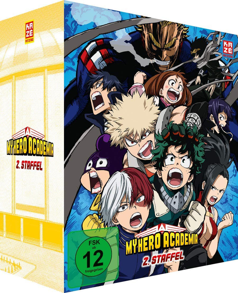 My Hero Academia - Staffel 2 - Gesamtausgabe -