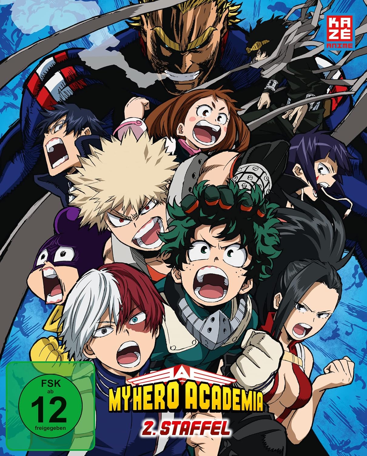 My Hero Academia - Staffel 2 - Gesamtausgabe -