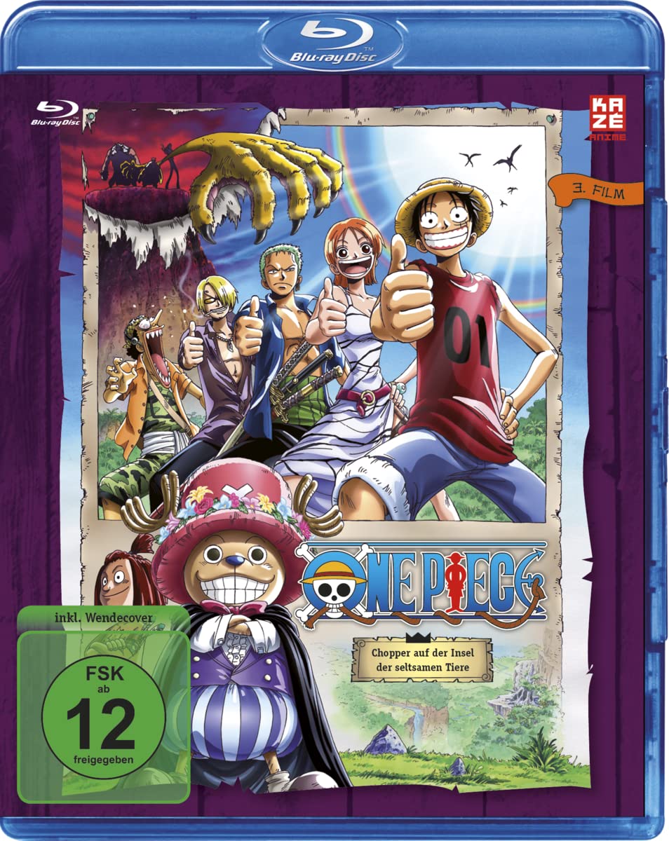 One Piece: Chopper auf der Insel der seltsamen Tiere - 3. Film -
